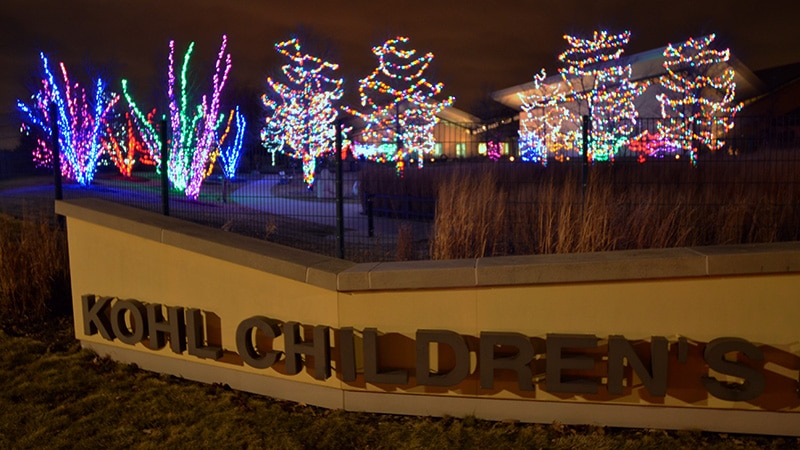 Northern Holiday Lighting Chicagoland Commercial