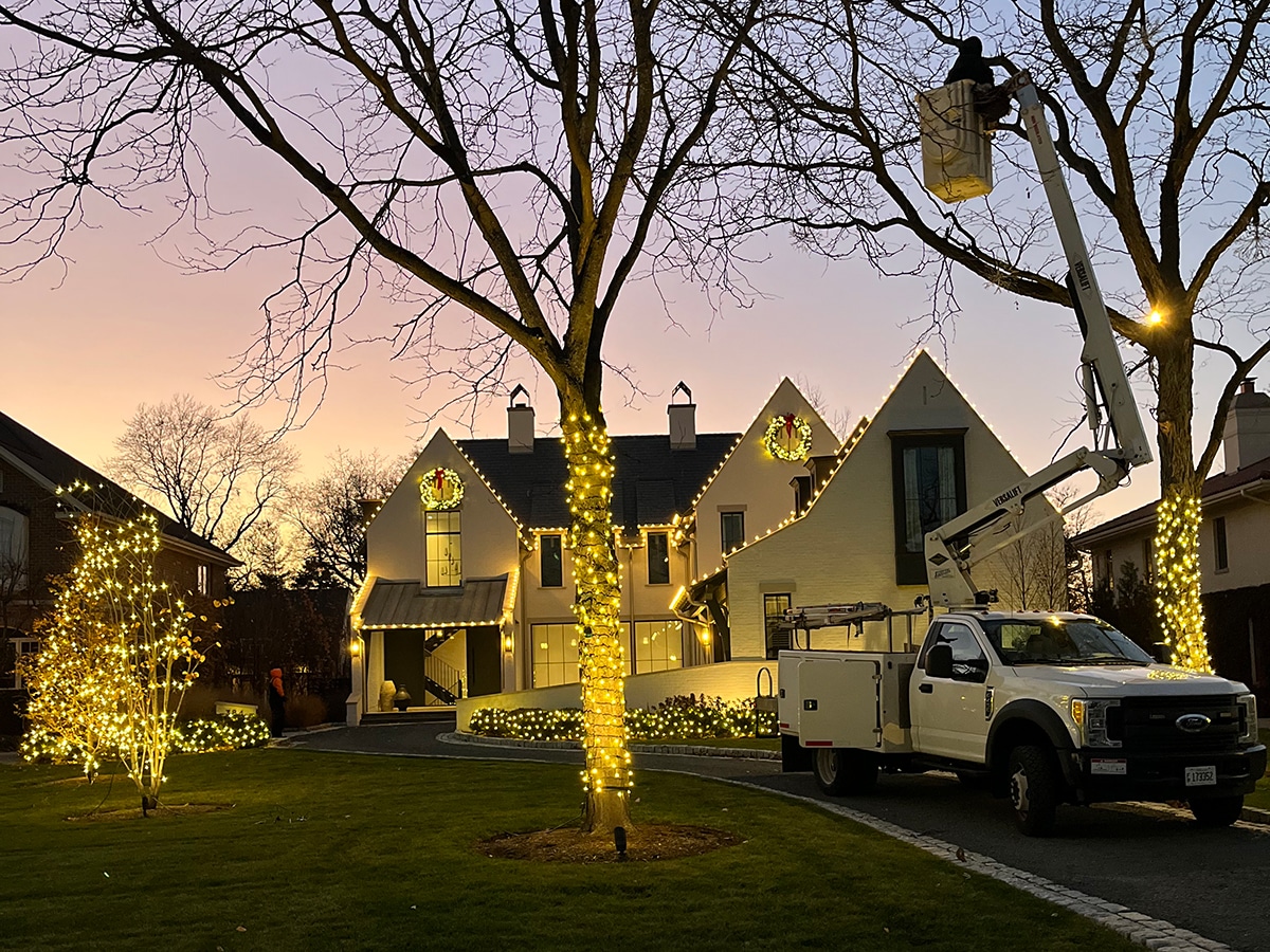 Chicagoland Residential Holiday Lighting Company